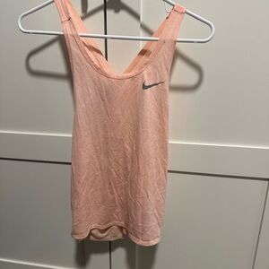 Cross cross Nike tank top